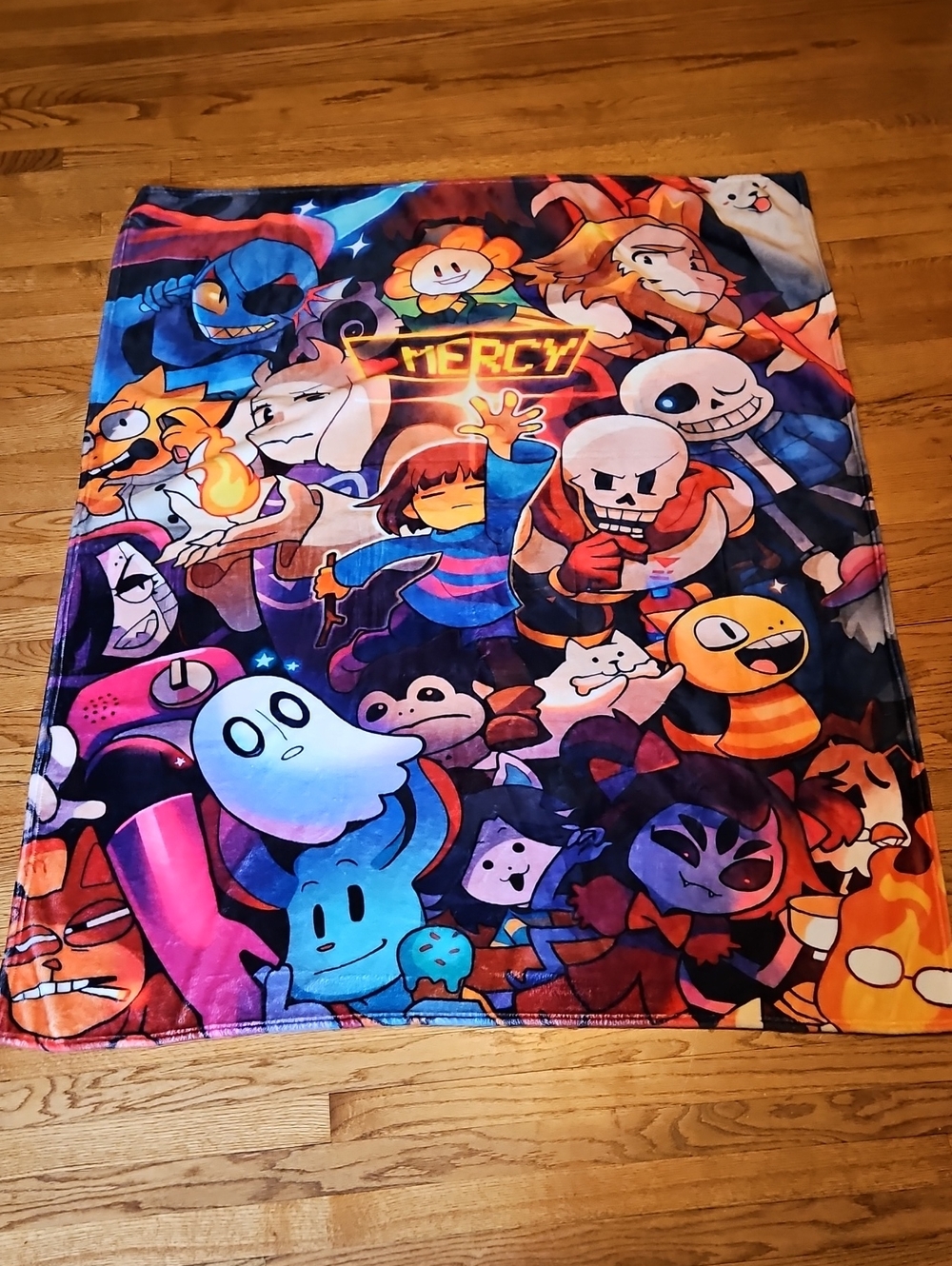 Undertale Plush Blanket